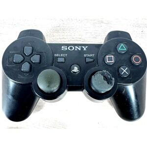 Sony‎ PlayStation DualShock 3 Wireless Controller - Black (CECHZC2U)
